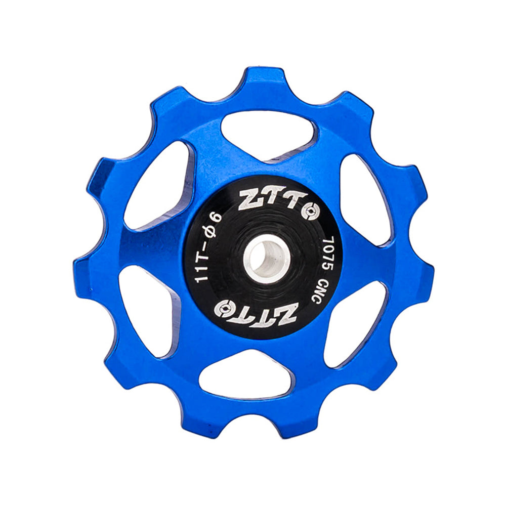 ZTTO 11T Rear Derailleur Pulley Bike Bicycle Metal Bearing Jockey Wheel Aluminium Alloy Rear Derailleur Guide Roller ZTTO 11T Rear Derailleur Pulley Bike Bicycle Metal Bearing Jockey Wheel Aluminium Alloy Rear Derailleur Guide Roller